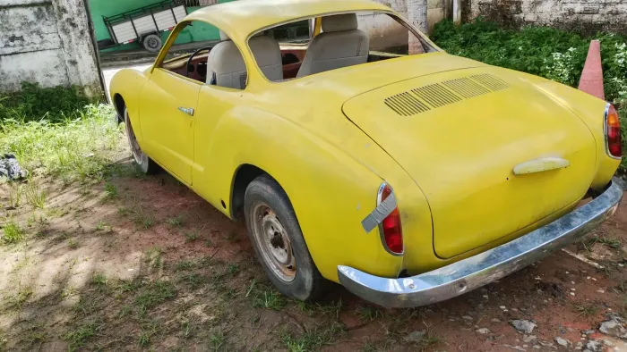 Volkswagen Karmann-Ghia 1.6 8V Gasolina 2P Manual 1970