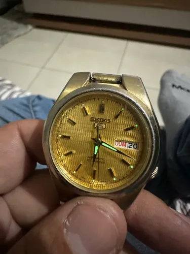 Relógio Seiko 5 revisão