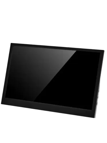 Monitor portátil de 11.6 polegadas, tela lcd 1366x768, monitor de jogos tft para pc, raspb