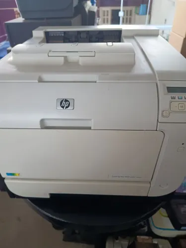 Vendo Impressora Laser HP Color LaserJet Pro 400 M451DW, CE958A, USB, Rede, Wi-fi. LEIA.