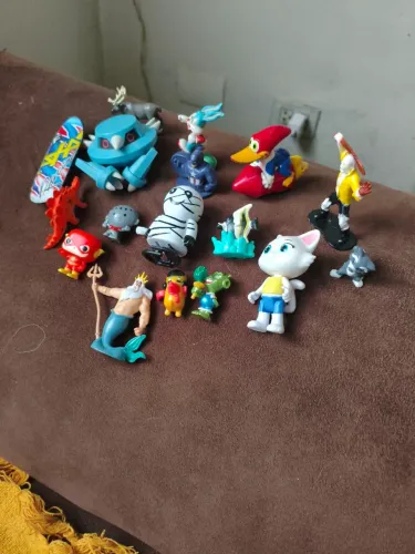 Lote de miniaturas