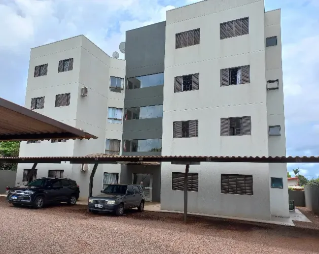 Aluga-se apto de 2 quartos em Dourados/MS - R$ 780