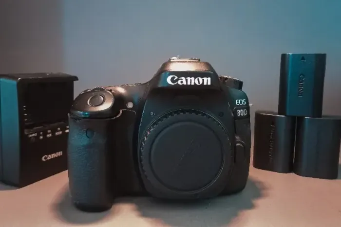 Camera 80D Canon