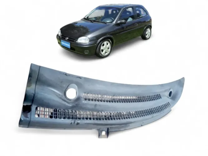 Grade Churrasqueira L/e Corsa 1998-2005 Preto