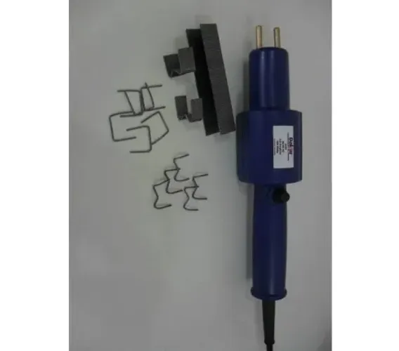 Grampeador elétrico para soldar plásticos