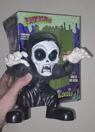 Boneco Brinquedo Horripilóides - Morte Fantasma (Candide)