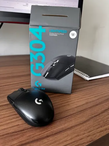 Mouse Logitech sem fio gamer