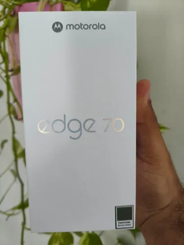 Moto Edge 70 12/512 LACRADO Nota Garantia 1 ano