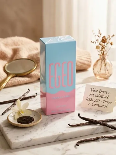 Egeo Vanilla Vibe 90ml (Lacrado / Presente) de R$149 por R$60