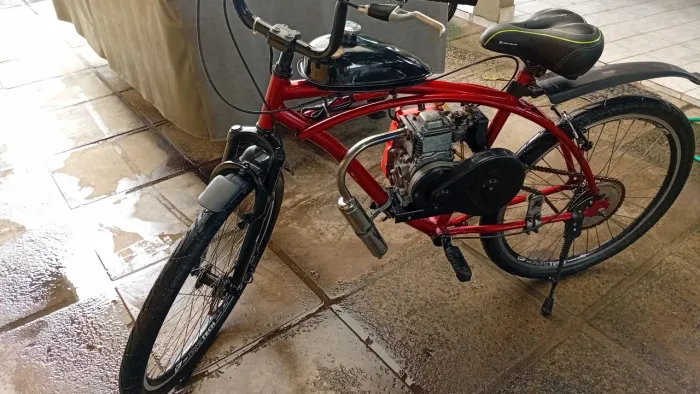 Bike motorizada 4tempos