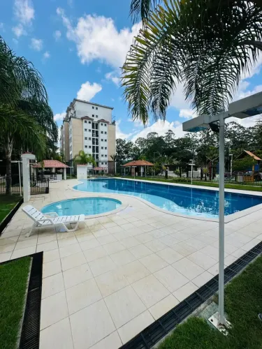 Cobertura duplex 4 quartos no Condominio Smile Vilage Cidade Nova em Manaus-Am