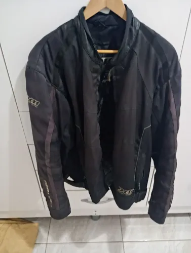 Blusa jaqueta motoqueiro tamanho grande 