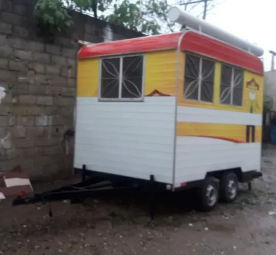 Food Truck / Trailer para Lanches