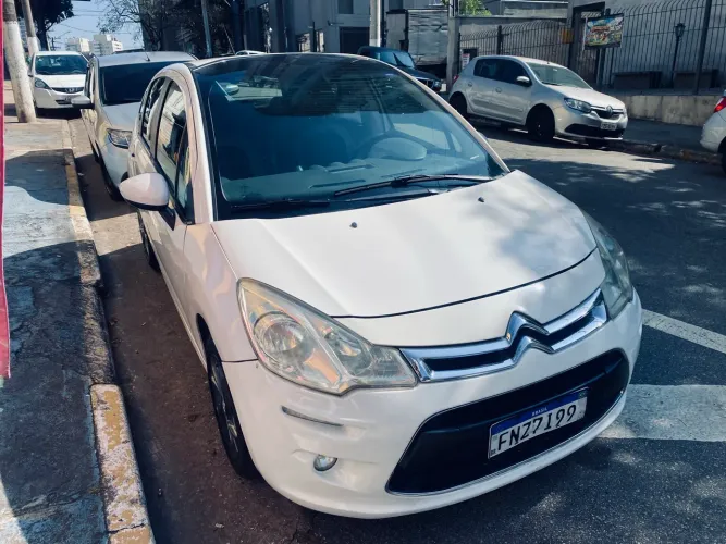 Citroen C3 Tendance 1.5 Flex 8V 5P Mec. 2014