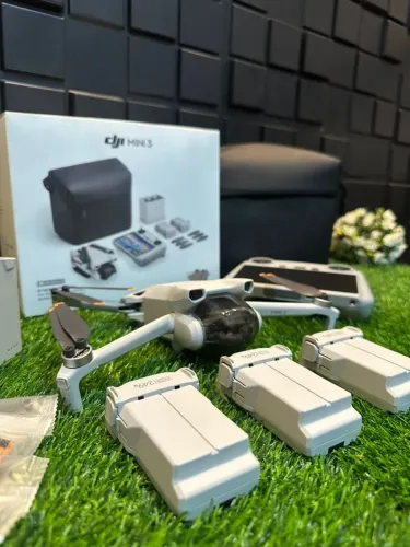 IMPERDÍVEL Drone Dji Mini 3 Fly More Combo Completo com Garantia