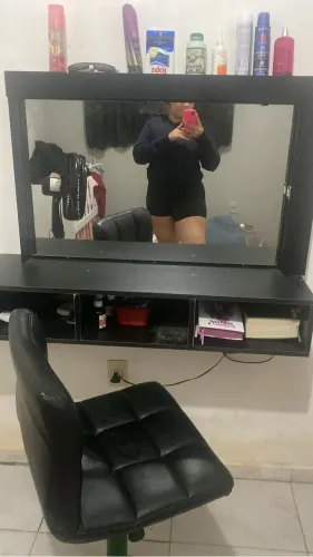 Camarim grande e pequeno todos com luz ?
