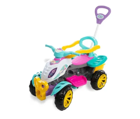 Quadriciculo infantil menina