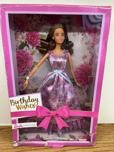 Barbie Signature Birthday Wishes