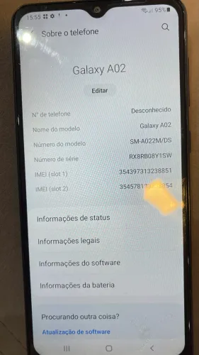 Celular Samsung