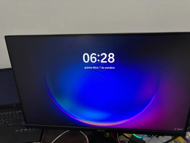 Monitor VG240Y 200hz 1ms com braço articulado