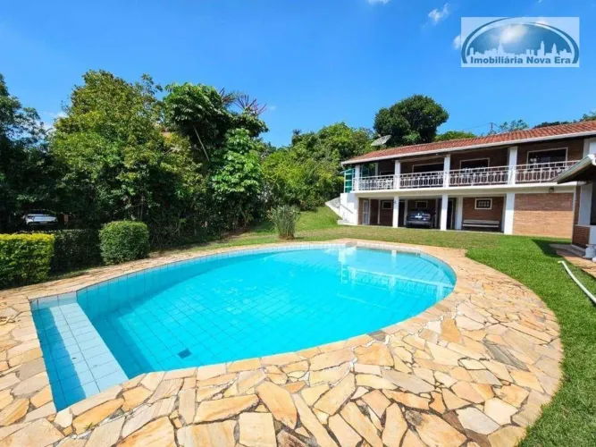 Casa com 5 dormitórios à venda, 395 m² por R$ 2.200.000,00 - Condomínio Marambaia - Vinhed