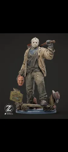 Action figure jason 36cm