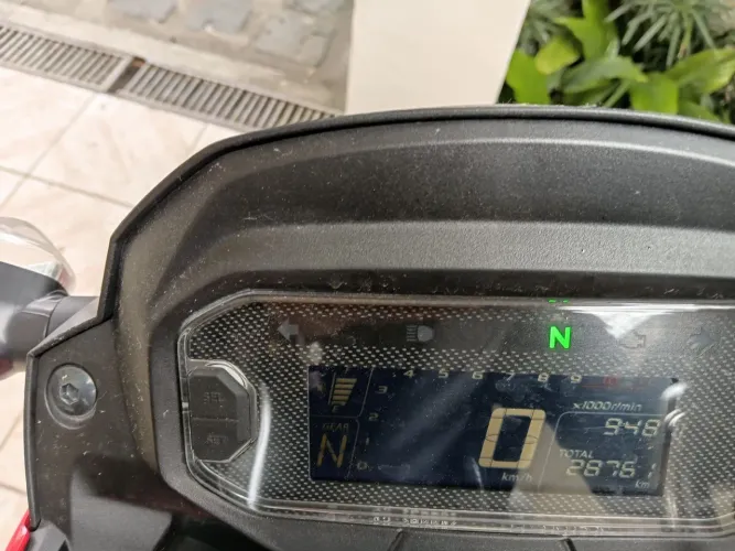 Moto filé