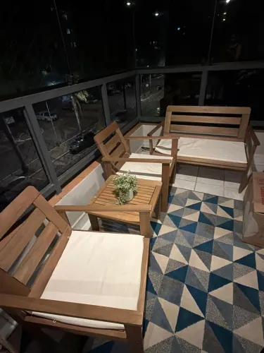 Sofás área externa