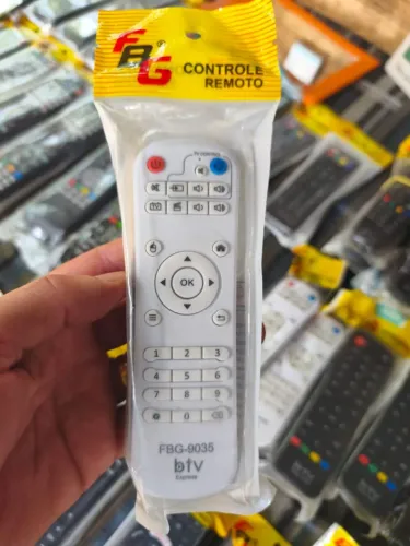 Controle para aparelhos