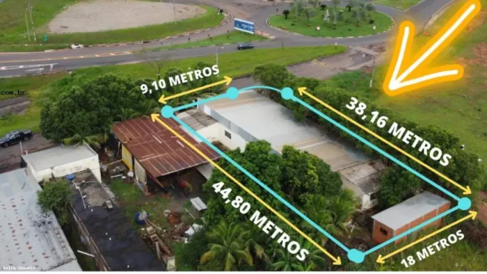 Salão Comercial para Venda em Martinópolis, Distrito Industrial, 2 banheiros