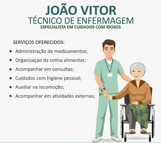 Técnico de enfermagem 