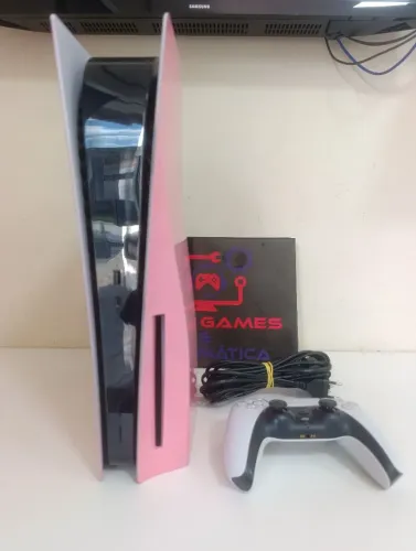 PS5 - 3 meses de garantia (24x no cartão de crédito)