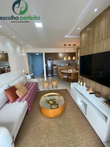 Apartamento 3 Quartos à Venda Brisas Residencial Avenida Paralela Andar Alto