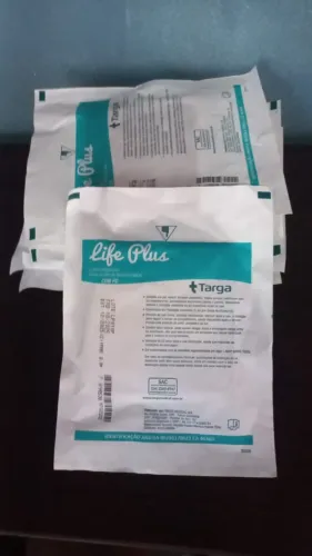 Luva Cirúrgica Life Plus Estéril Látex Tam 8.0 - 10 pares