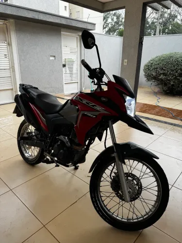 HONDA XRE 190 2018 VERMELHA
