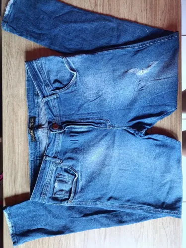 Bazar masculino calça jeans tamanho 48