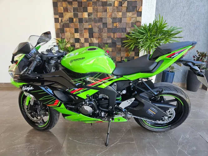Vendo ninja Zx6r 23/23.