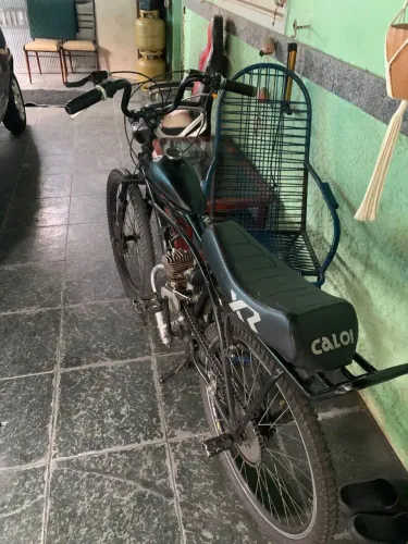 Bicicleta motorizada