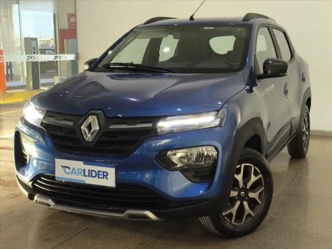 Renault Kwid Outsider 1.0 Flex 12V 5P Mec. 2025