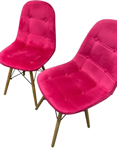 Cadeiras Rosa Pink