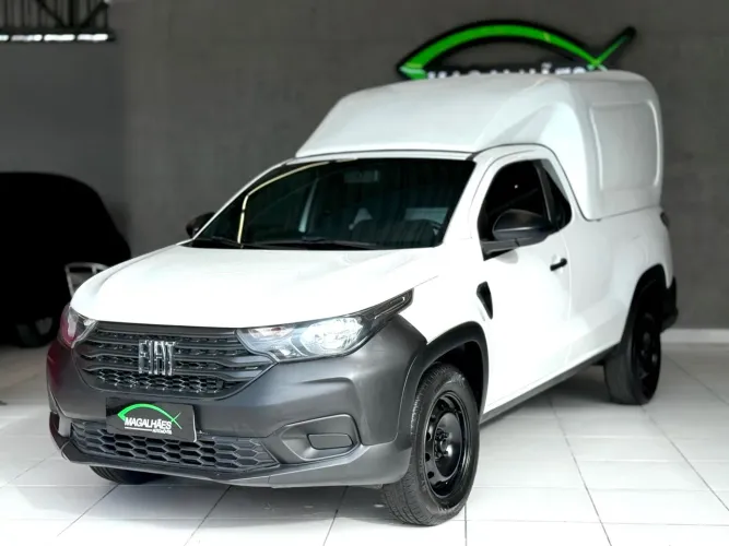Fiat Strada Endurance 1.4 Flex 8V CS Plus 2022
