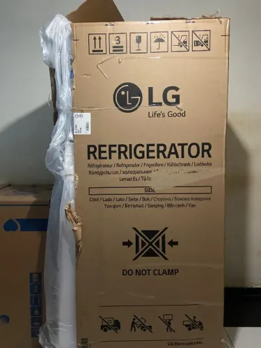 Geladeira LG Frost Free Inverter 395L Duplex Cor Branca - 220V/ Está zerada nunca usada