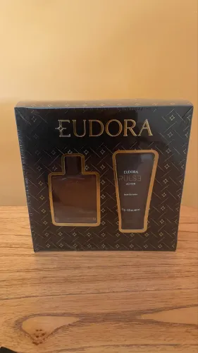 Kit Eudora Pulse Action Masculino Original Novo/Lacrado