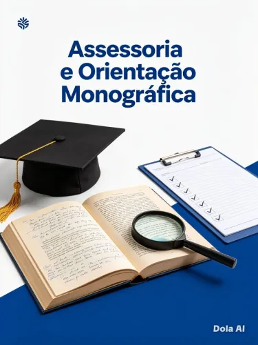 Assessoria e orientação monografica
