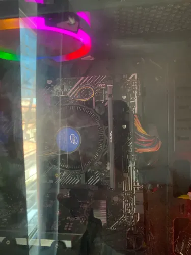 processador i510400 + 16gb de memória ram+ placa mãe asus
