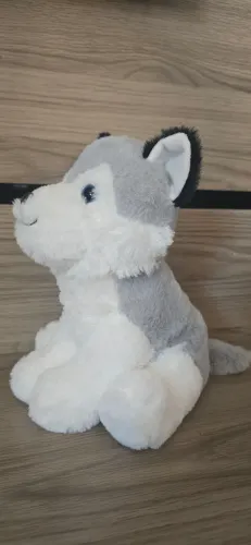 Pelucia de cachorros sentados 26cm