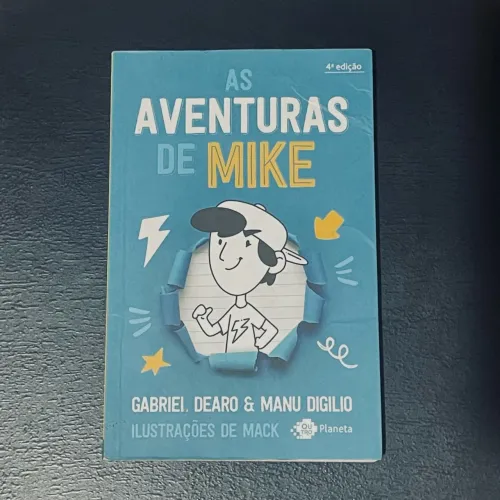 Livro | As aventuras de Mike 1