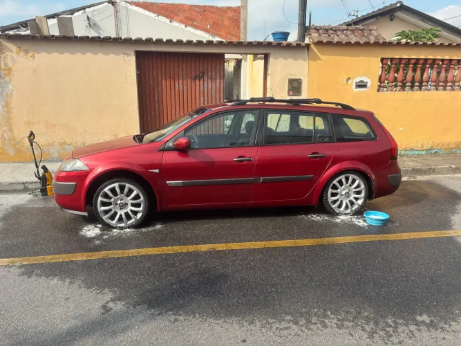 Renault Megane Grand Tour Dynam. Hi-flex 1.6 16V 2009