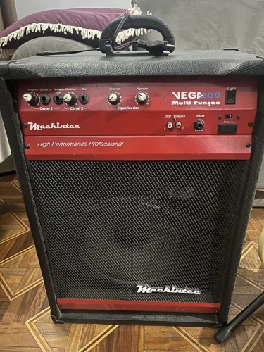 amplificador de guitarra mackintec vega 200