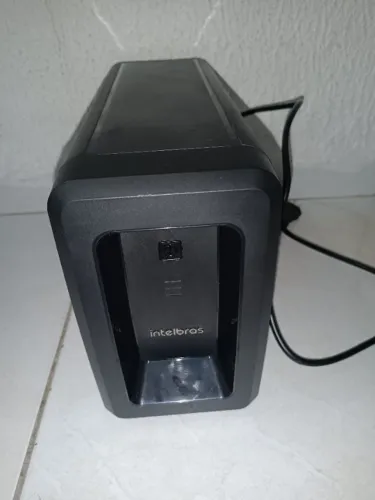 Nobreak Intelbras Attiv 1200va Entrada Bivolt E Saida 127v Cor Preto